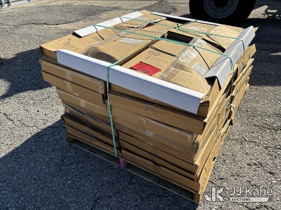 (Kansas City, MO) (1 Pallet) Rubber Cutout Covers (1649152 )