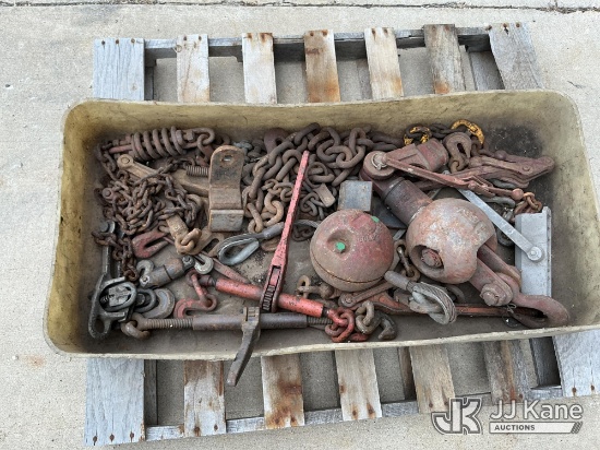 (South Beloit, IL) (2) Headache Ball, Miscellaneous Binders & Chains (1655235 )
