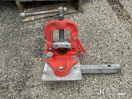 (South Beloit, IL) (1) Rigid Pipe Vice (1655101 )