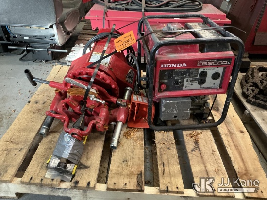 (South Beloit, IL) Reed Pipe Reamer, Honda EB3000c generator (1653191 )