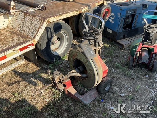 (Waxahachie, TX) Spartan 1065 Drain Cleaning Machine, s/n 044AJL (1650268 )