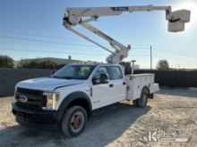 (Waxahachie, TX) HiRanger LT40 with 2019 Ford F-550 (1602782 )