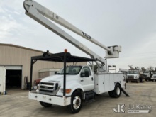 (Carrizo Springs, TX) Terex/Telelect HiRanger 5FC-55 with 2011 Ford F-750 (1648380)