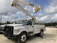 (Livingston, TX) HiRanger HR40-MH with 2016 Ford F-650 (1650258 )