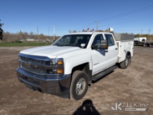 (Superior, WI) 2019 Chevrolet Silverado 2500HD 4x4 (1651271 )