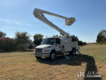 (Abilene, KS) Altec AA55E with 2010 Freightliner M2 106 (1652278 )