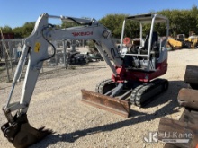 (Hutto, TX) 2019 Takeuchi TB235-2 (1651504 )