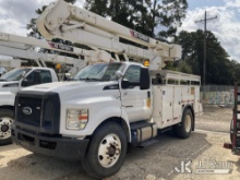 (Livingston, TX) HiRanger HR40-MH with 2017 Ford F-650 (1650259 )