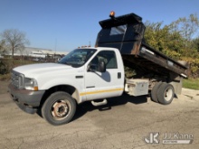 (South Beloit, IL) 2002 Ford F-550 (1645540 )