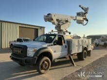 (Colby, KS) Versalift VST-40I with 2014 Ford F-550 (1650228 )