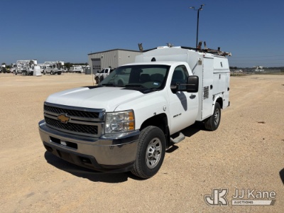 (Marion, TX) 2012 Chevrolet Silverado 3500HD (1632925 )