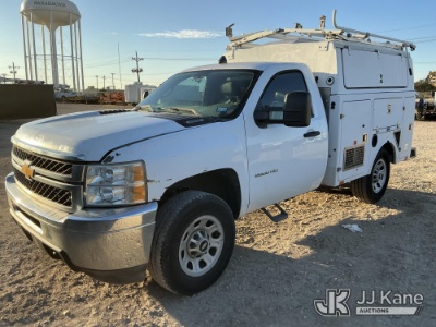 (Waxahachie, TX) 2012 Chevrolet Silverado 2500HD (1650611 )
