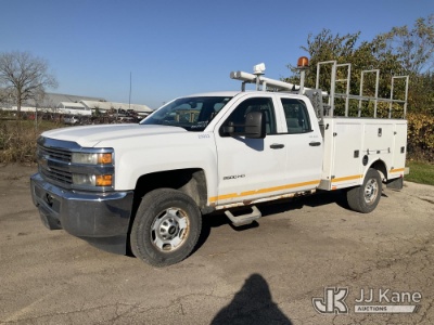 (South Beloit, IL) 2015 Chevrolet Silverado 2500HD (1645539 )