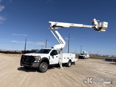 (Perryton, TX) Altec AT41M with 2021 Ford F-550 (1650518 )