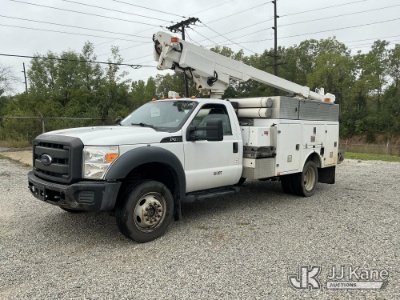 (Fort Wayne, IN) Altec AT200A with 2012 Ford F-450 SD (1638776 )