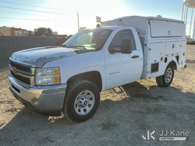 (Waxahachie, TX) 2012 Chevrolet Silverado 3500HD (1650612 )