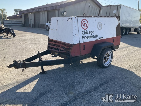 (South Beloit, IL) Chicago-Pneumatic CPS185 (1653735 )