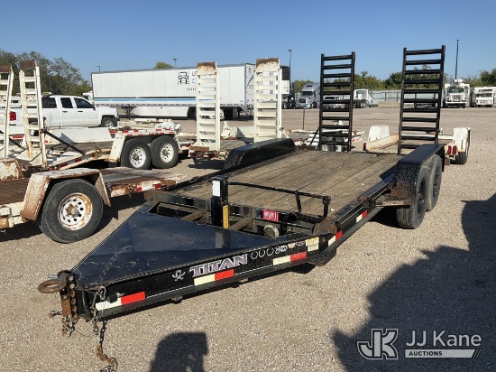 (Wichita, KS) 2015 Titan Trailer MFG Unknown (1646026 )