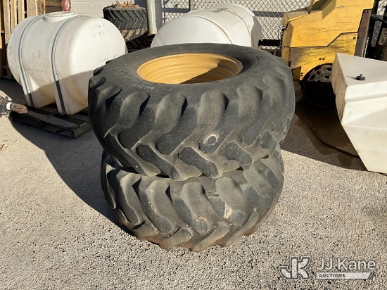 (Carrollton, TX) (2) Goodyear 19.5L-24 Tires (1652749 )