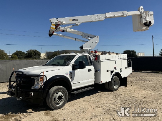 (Waxahachie, TX) Altec AT37G with 2020 Ford F-550 (1644673 )