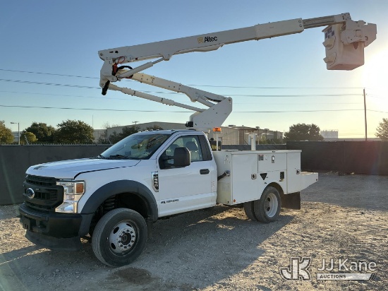 (Waxahachie, TX) Altec AT40G with 2021 Ford F-550 (1602780 )