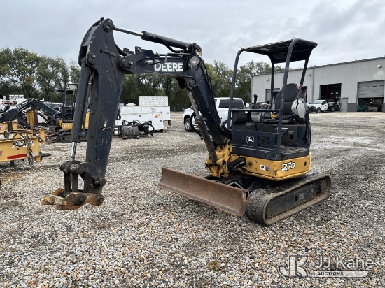 (Topeka, KS) 2014 John Deere 27D (1651426 )