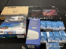 (Jurupa Valley, CA) Monitor, TV, Watt Inverter, Hybrid Pillow, Dustfree UV Lightstick & Air Purifier
