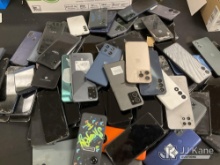 (Jurupa Valley, CA) Cell Phones, Authenticity Unknown, Maybe For Parts Use Only, Possibly Locked-Act