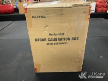(Jurupa Valley, CA) Autel Doppler Radar Calibration Box (Autel-CSC0605/01), 2 Cases Of Maxisys ADAS