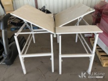 (Jurupa Valley, CA) (2) Tables, (1653320 )