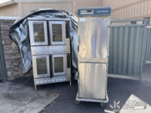 (Carlsbad, CA) Blodgett Zephaire 200-G Convection Oven , Alto Shaam Cook & Hold Oven. Loading assist