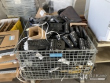 (Jurupa Valley, CA) (1 Pallet) Phones, Wires, - Wire Crate Is Not Included (1653680 )