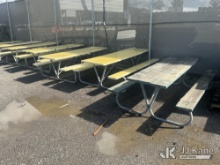 (Jurupa Valley, CA) (7) Picnic Tables (1654457 )