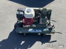 (Jurupa Valley, CA) Rolair Air Compressor (1655228 )