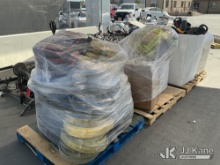 (Jurupa Valley, CA) (3 Pallets) Fire Equipment (1648465 )
