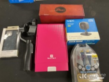 (Jurupa Valley, CA) Microphone, Phone Case, Home Security Cam, Tablet, Activation Unknown, Possible