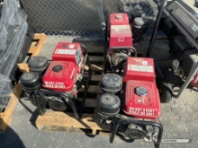 (Jurupa Valley, CA) 3 Honda EG 3500 Generators (1655618 )