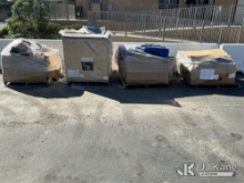 (Jurupa Valley, CA) (4 Pallets) Gillig Bus Parts (1655260 )
