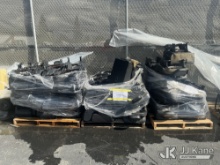 (Jurupa Valley, CA) (3 Pallets) Car Interior Seats (1654467 )