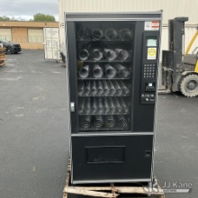 (Jurupa Valley, CA) Vending Snack Machine, No Key (1651087 )