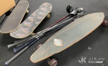 (Jurupa Valley, CA) Golf Clubs, Skateboards (1653864 )