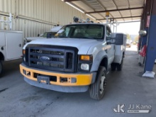 (Jurupa Valley, CA) 2008 Ford F-550 (1653977 )