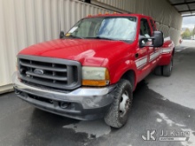 (Jurupa Valley, CA) 2001 Ford F-350 SD (1650060 )