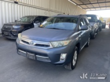 (Jurupa Valley, CA) 2011 Toyota Highlander Hybrid (1637123 )