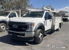 (Jurupa Valley, CA) 2022 Ford F-450 SD (1647591 )