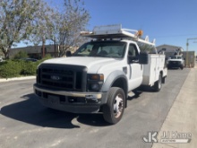 (Jurupa Valley, CA) 2008 Ford F-550 (1653850 )
