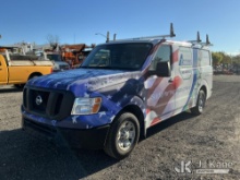 (Plymouth Meeting, PA) 2016 Nissan NV (1652411 )