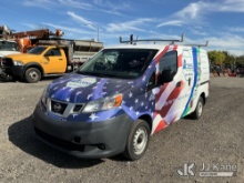 (Plymouth Meeting, PA) 2018 Nissan NV200 (1652412 )