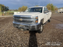 (Louisville, OH) 2017 Chevrolet Silverado 2500HD 4x4 (1651668 )