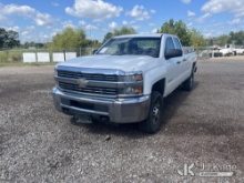 (Louisville, OH) 2016 Chevrolet Silverado 2500HD 4x4 (1642876 )